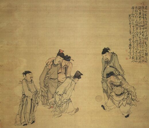 蹴鞠图预览图