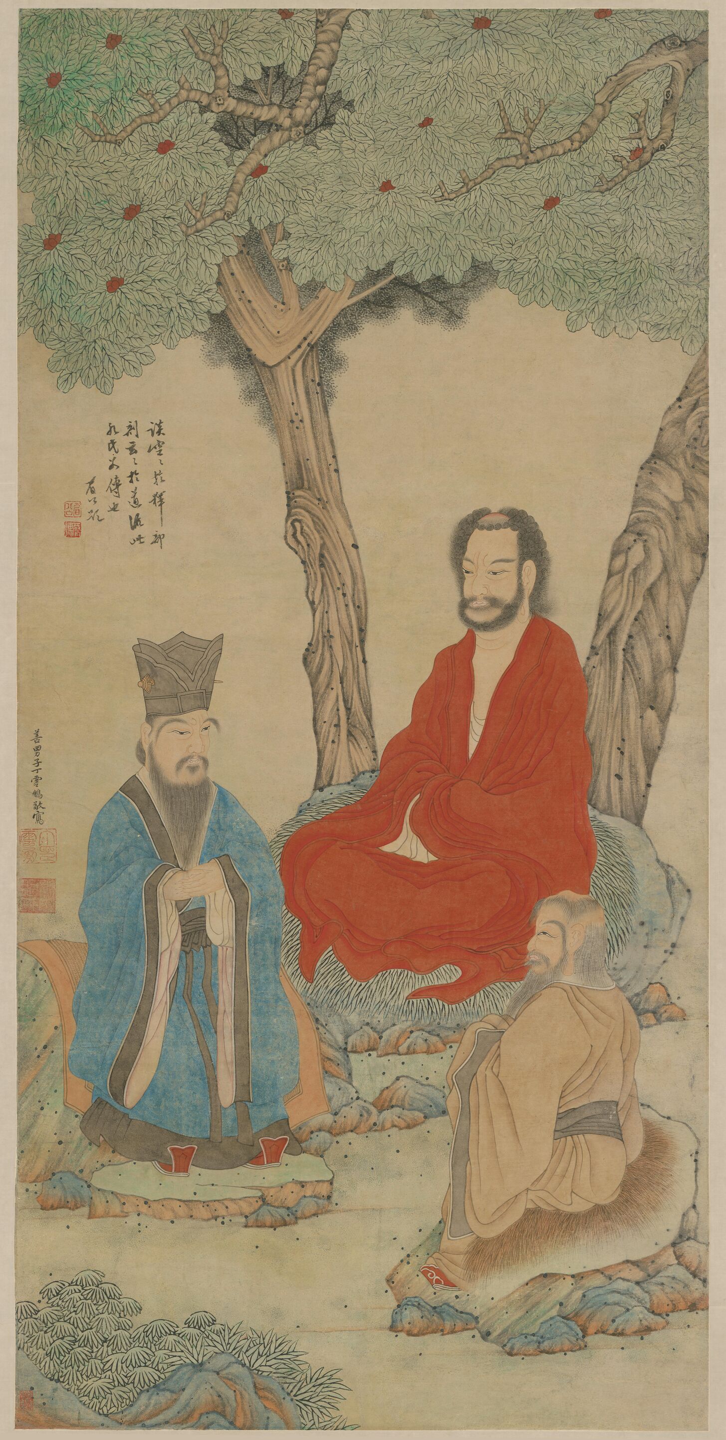 三教图预览图