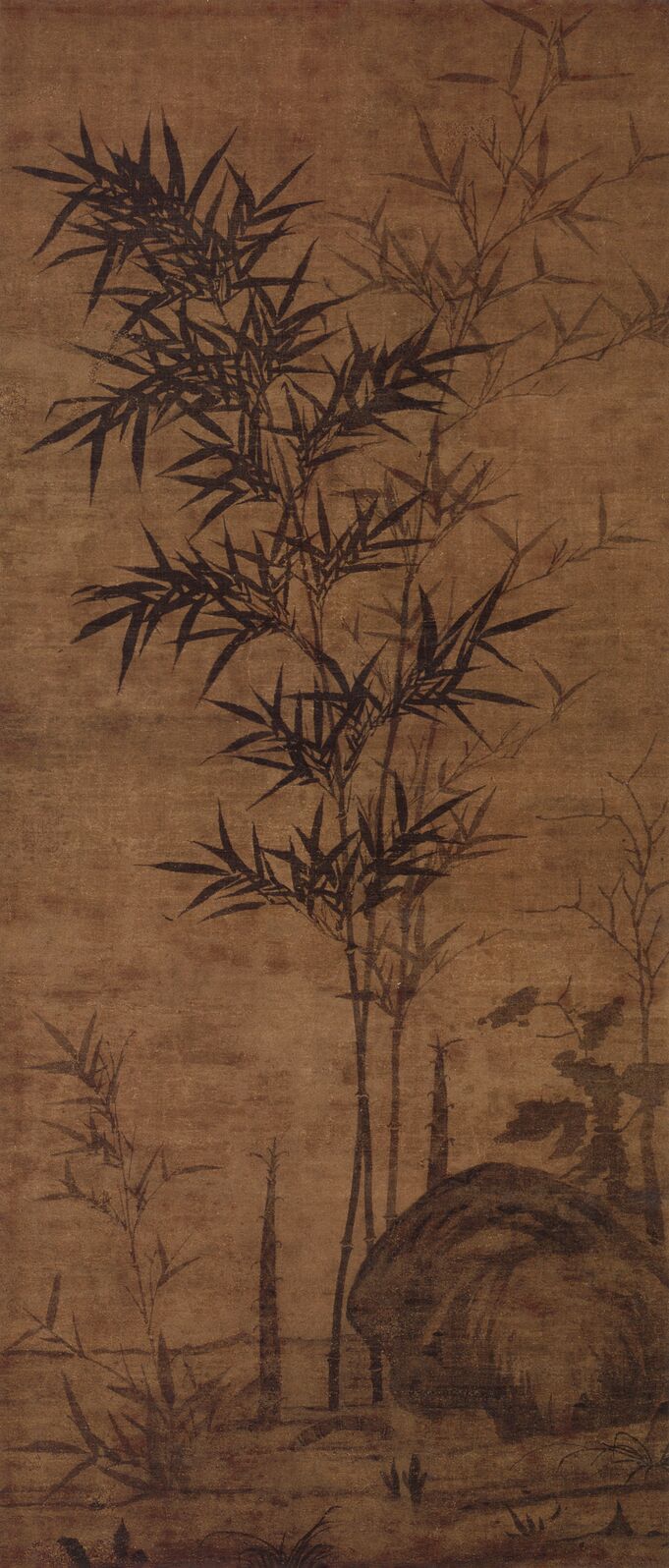 竹石图缩略图