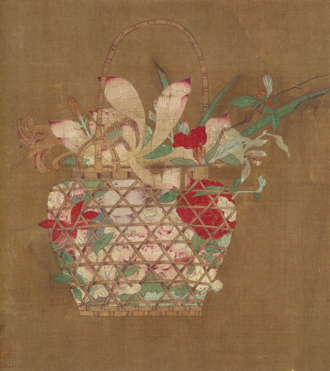 花篮图预览图