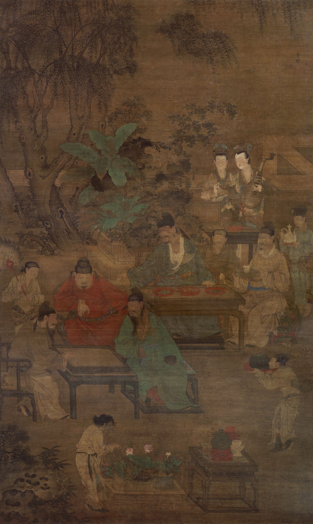 琴棋书画图-棋预览图