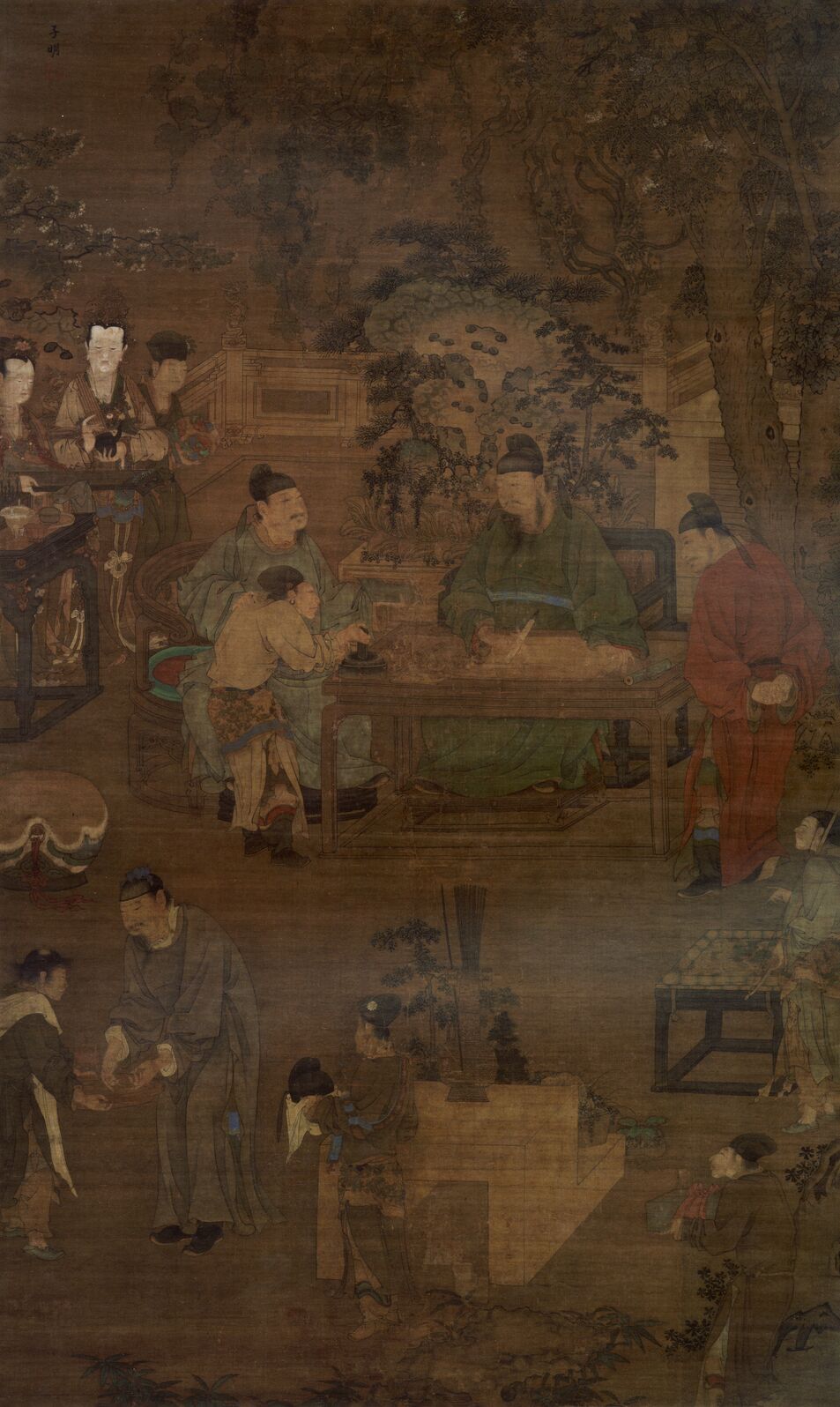 琴棋书画图-书预览图