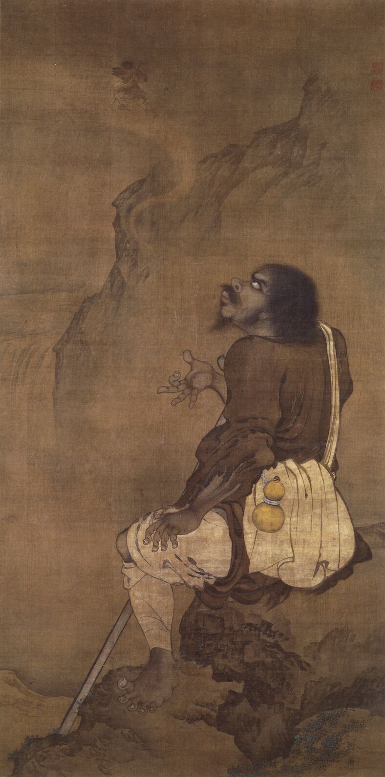 蛤蟆铁拐对幅预览图