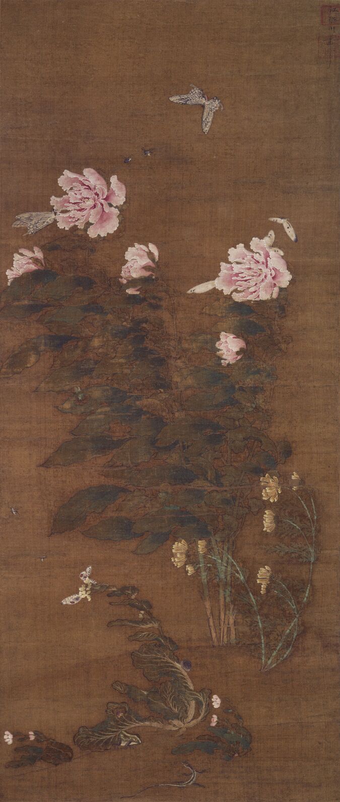 草虫图对幅-右预览图