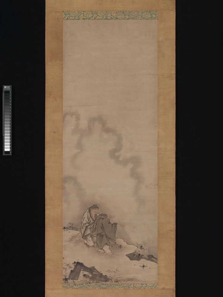 丰干寒山拾得图-2缩略图
