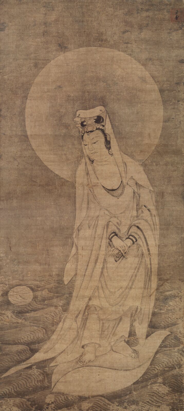 白衣观音图缩略图