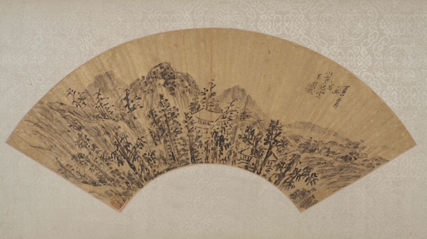 山林隐寺预览图
