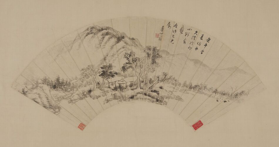 仿黄子久山水预览图