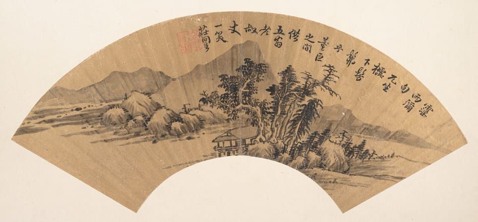 山水预览图