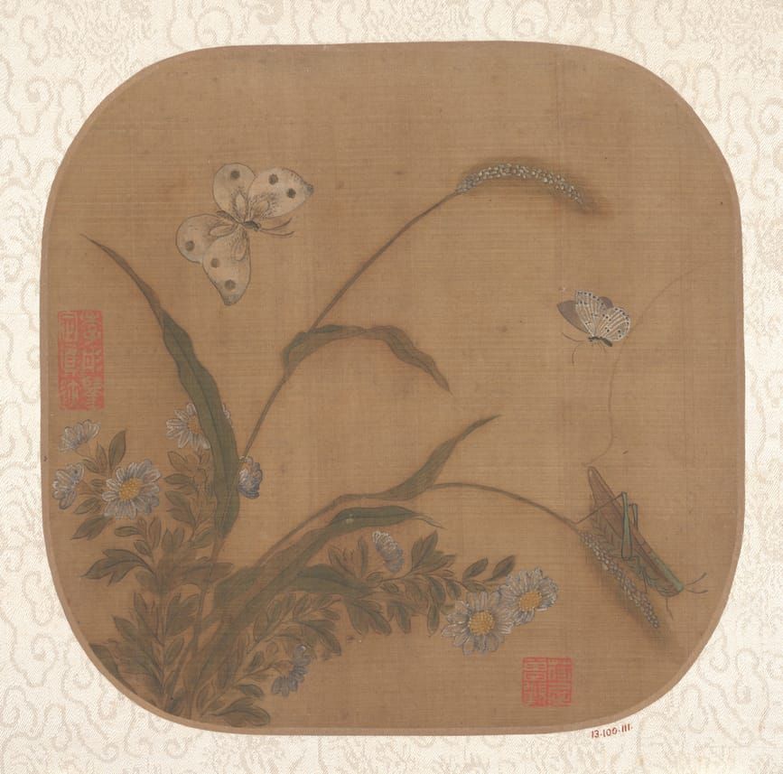 草虫图预览图
