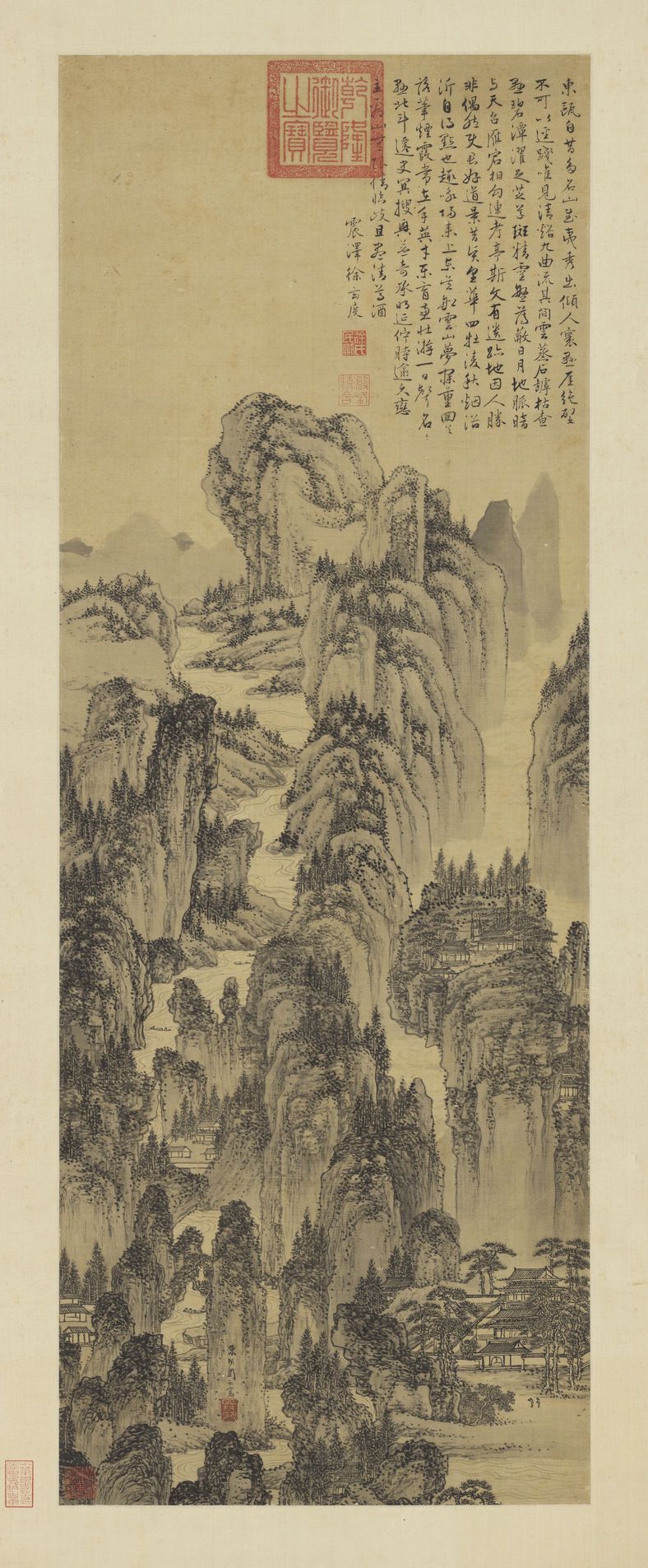 山水图预览图