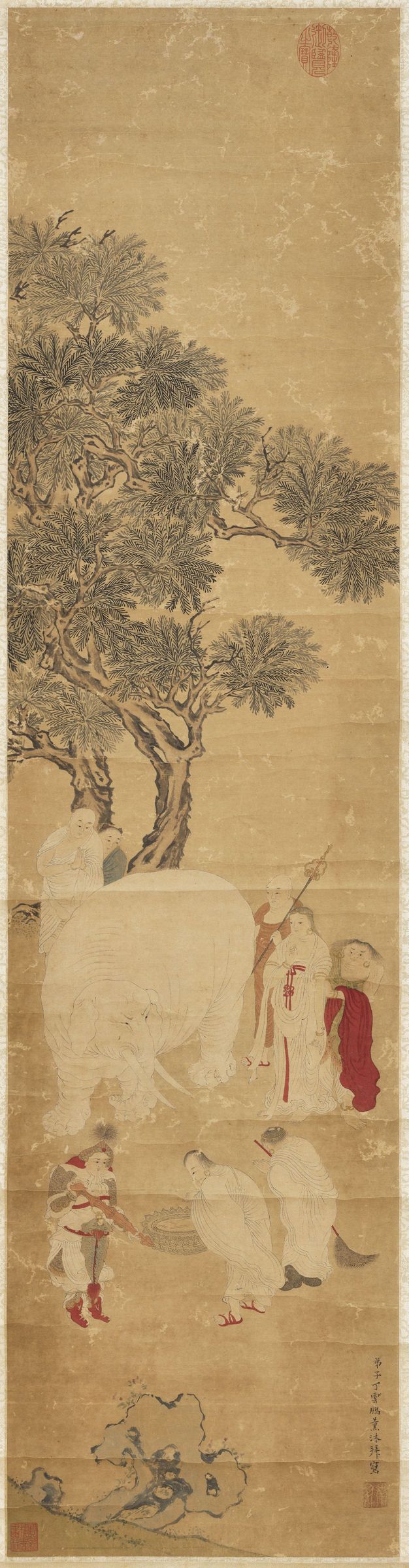 扫象图预览图