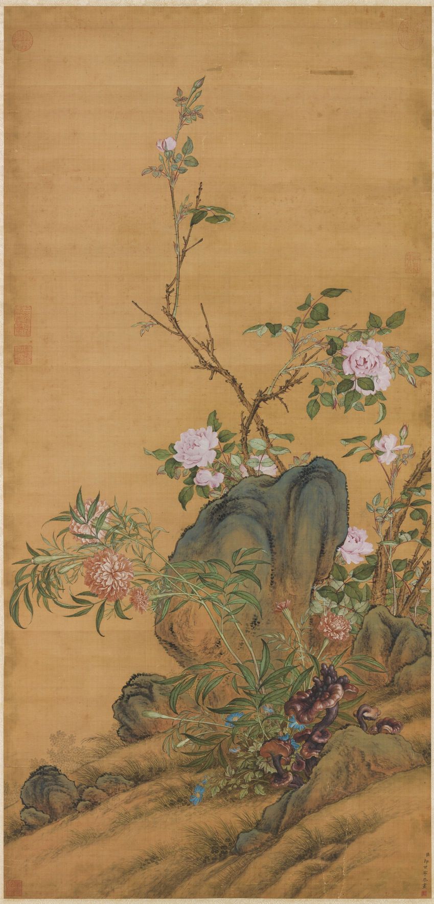 万寿长春图预览图