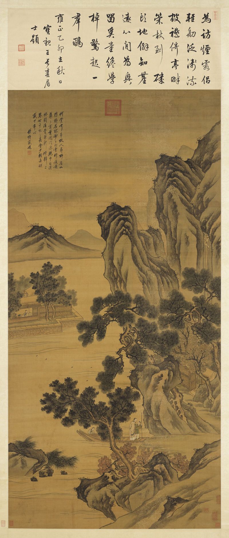 扁舟访客图预览图