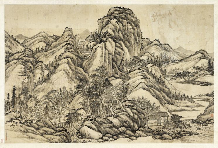 溪山书屋图缩略图