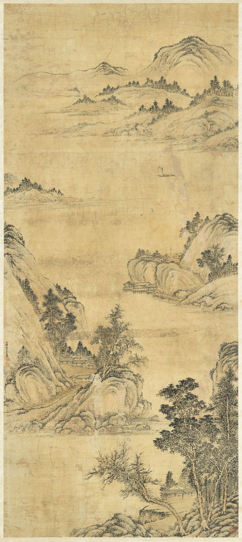 远浦归帆图缩略图