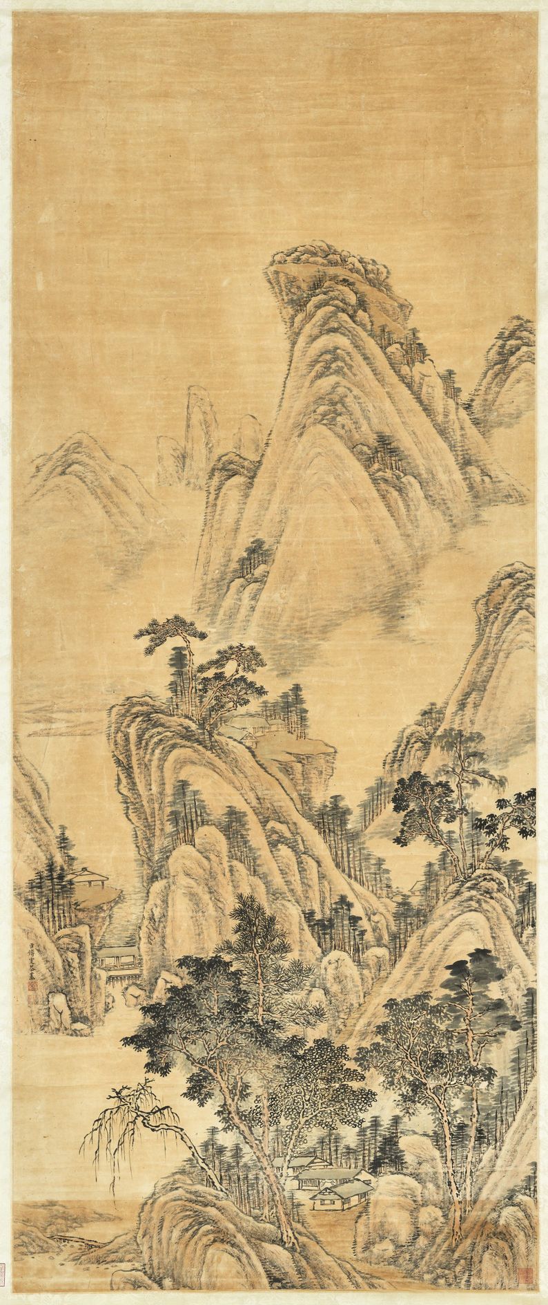 山林逸趣图缩略图