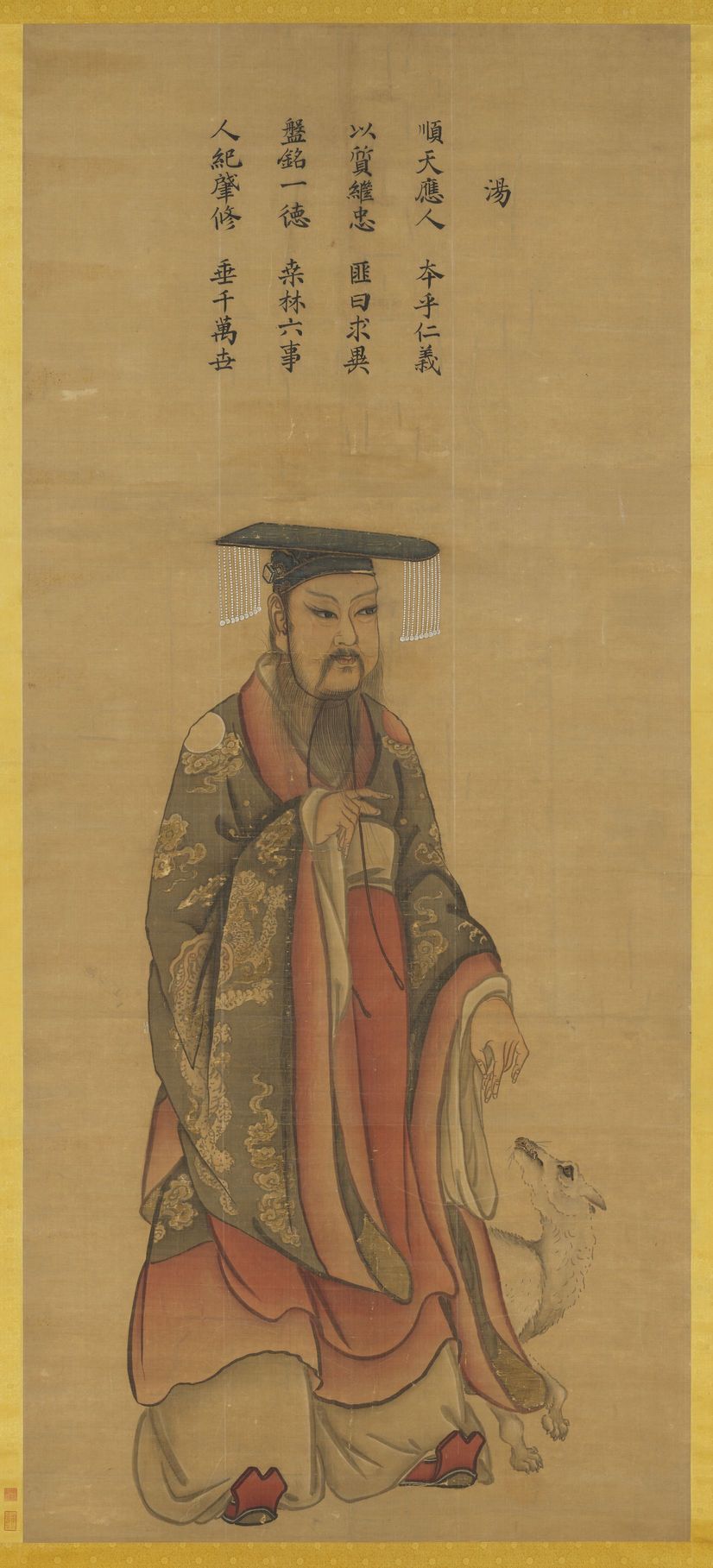 商汤王立像预览图