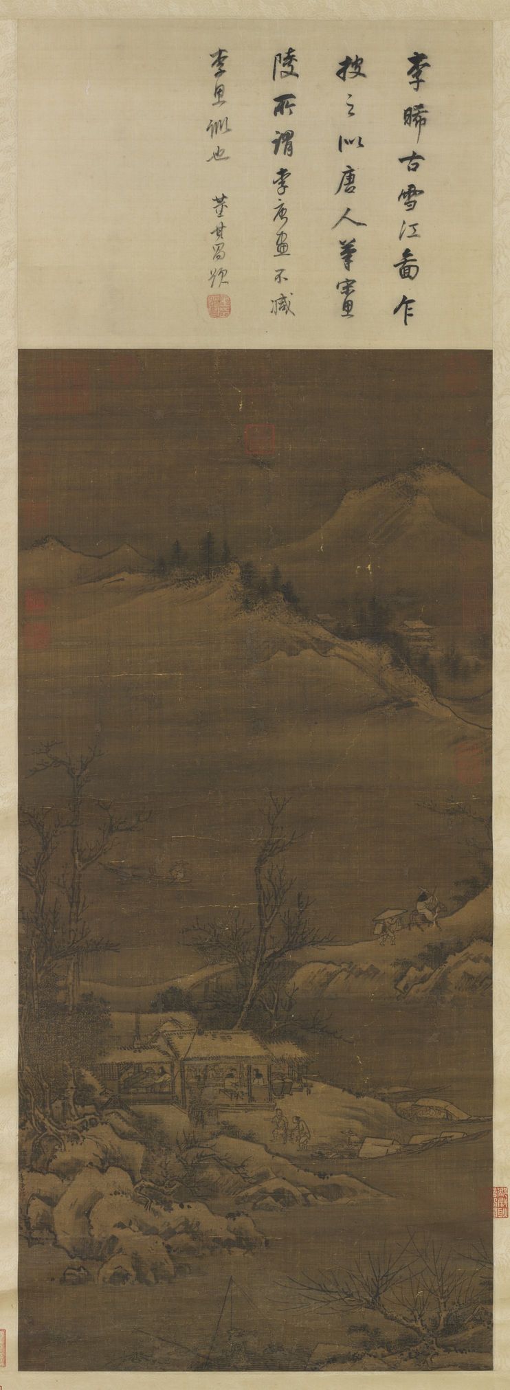 雪江图预览图