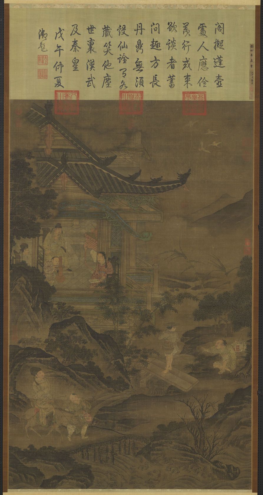 蓬壶仙侣图预览图