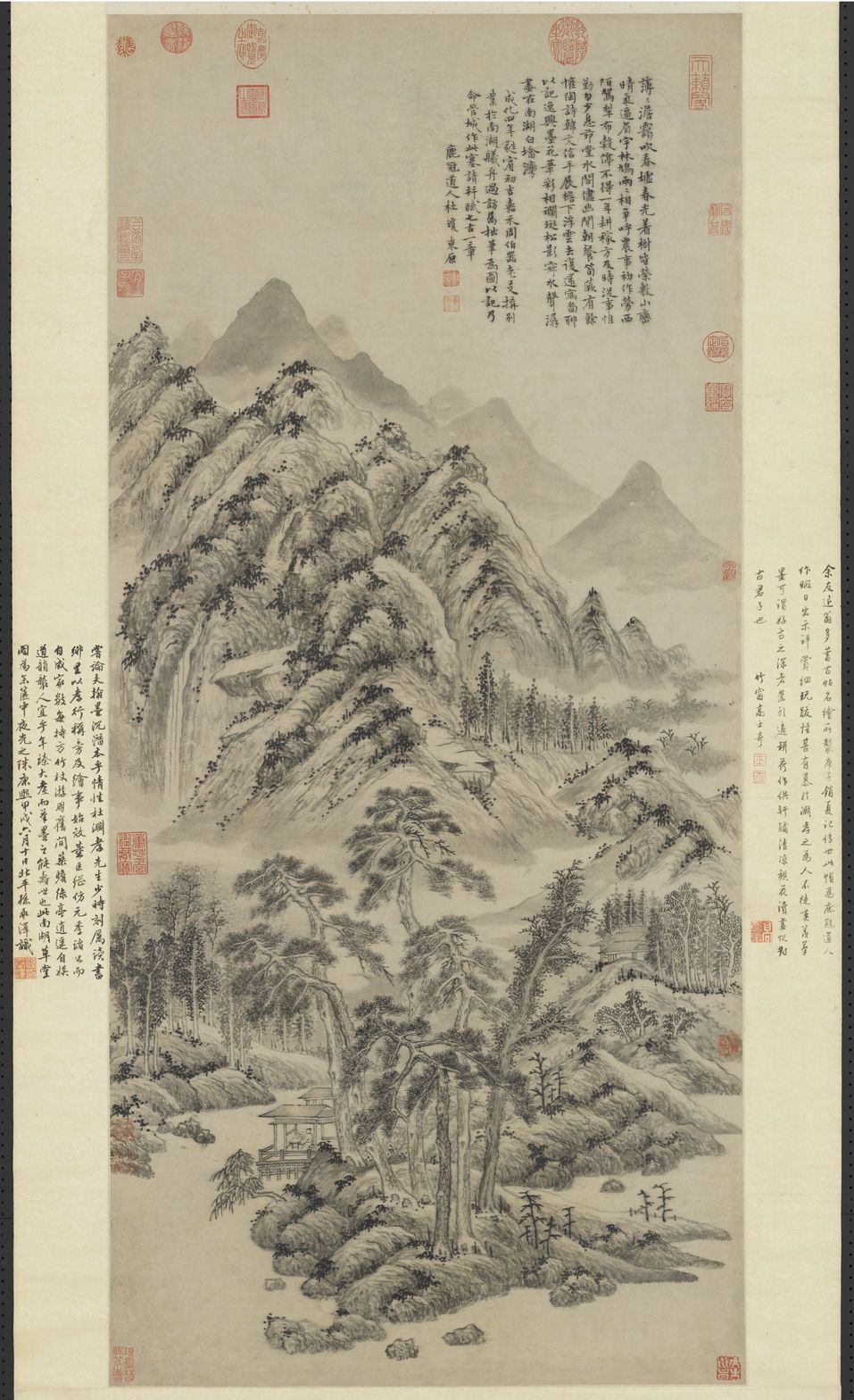南湖草堂图缩略图