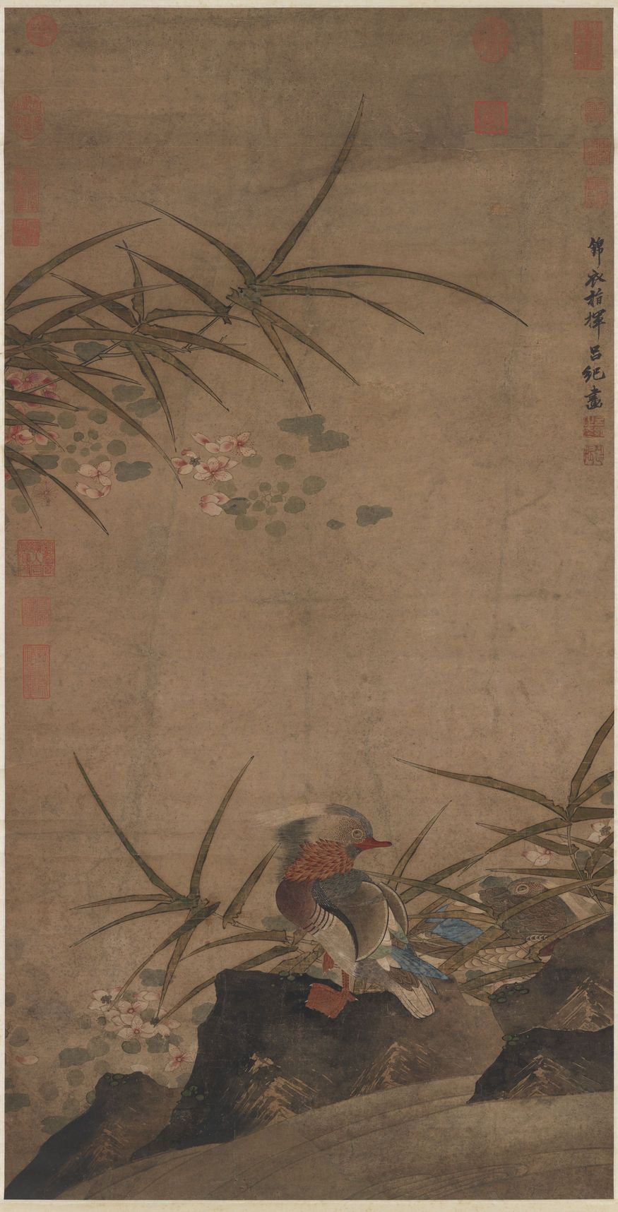 鸳鸯图预览图