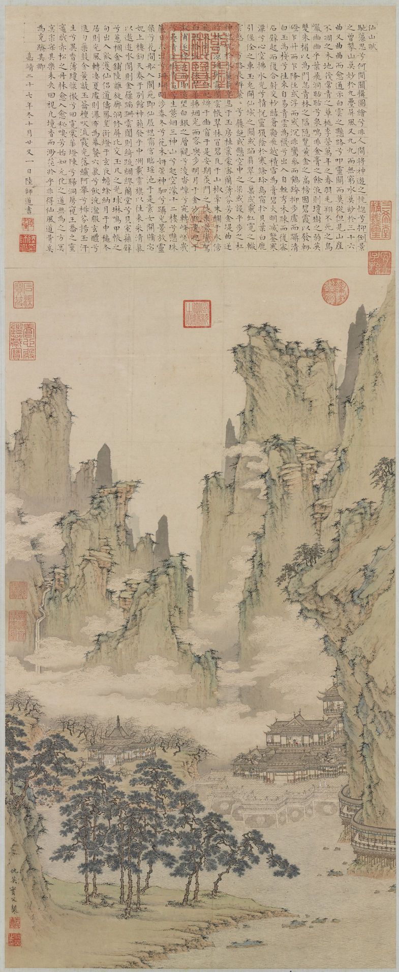云溪仙馆图预览图
