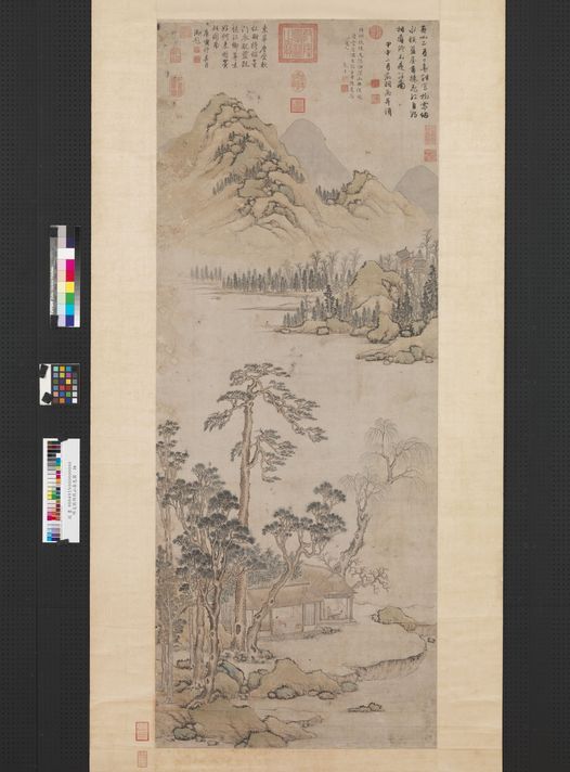 燕山春色图预览图