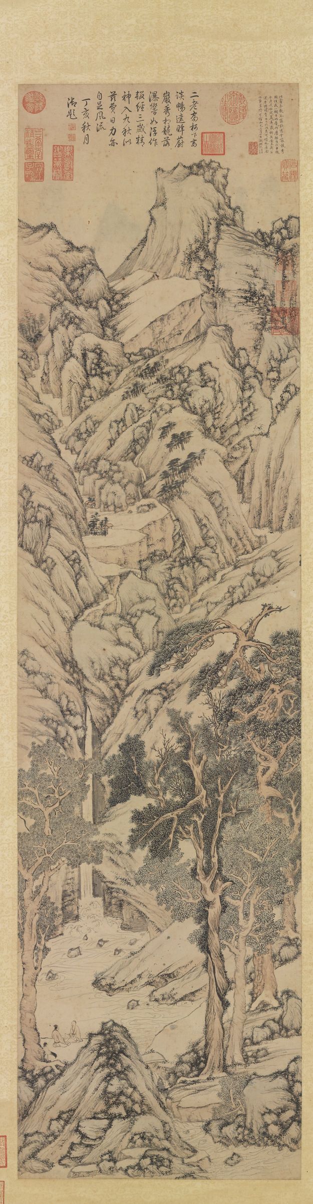 千岩竞秀图预览图
