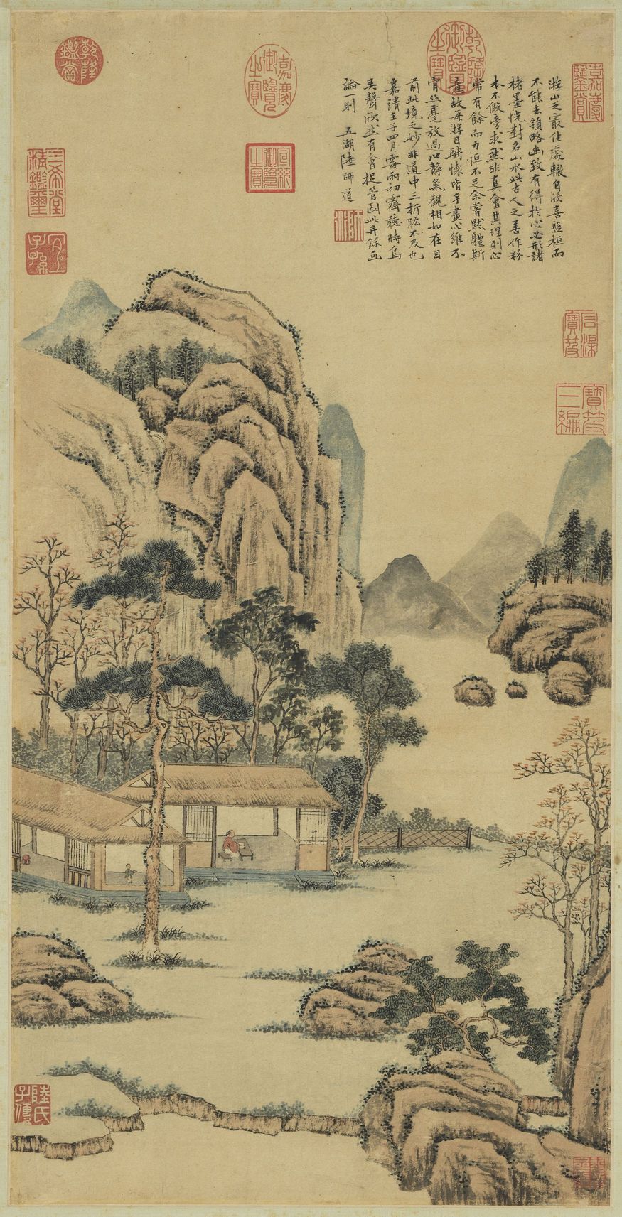 山水图缩略图