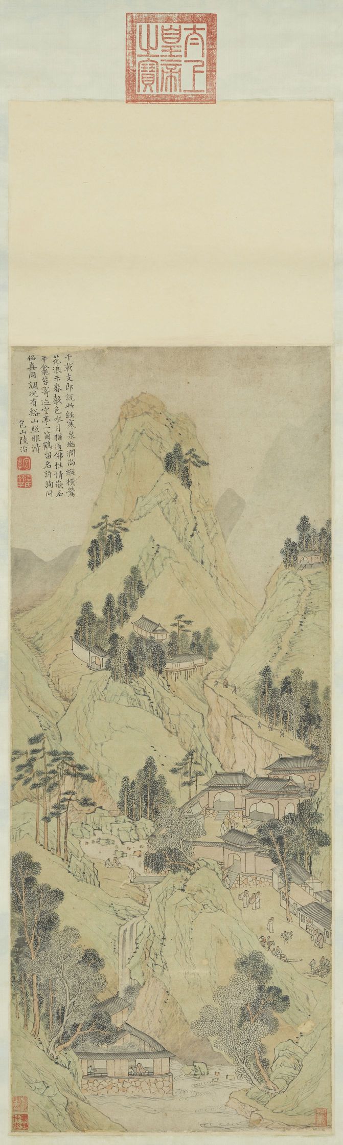 支硎山图预览图