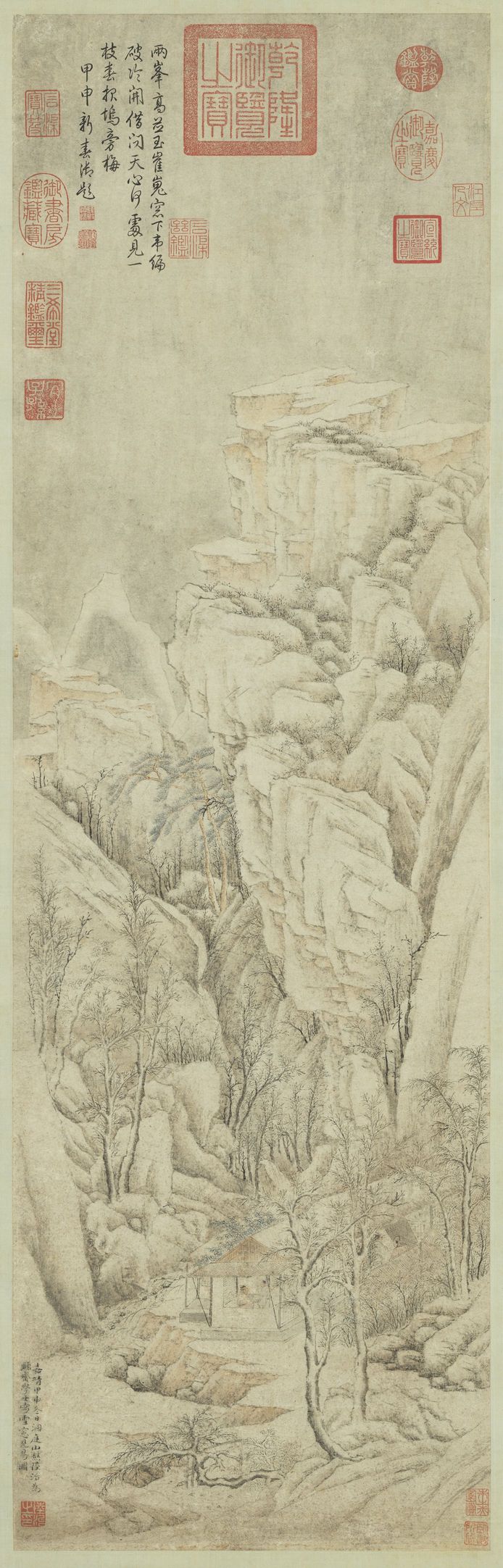 雪窗见易图预览图