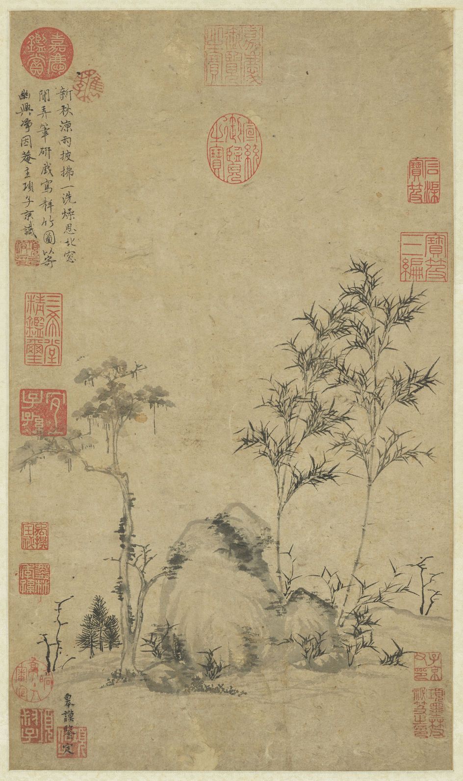 梓竹图缩略图