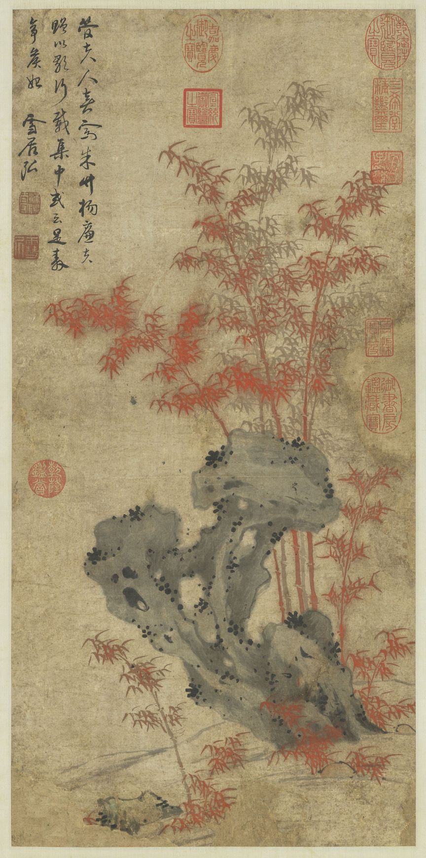 朱竹图预览图