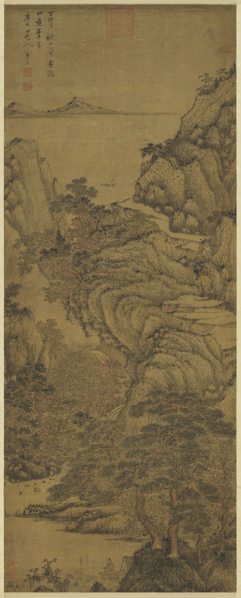 仿王蒙笔意图缩略图