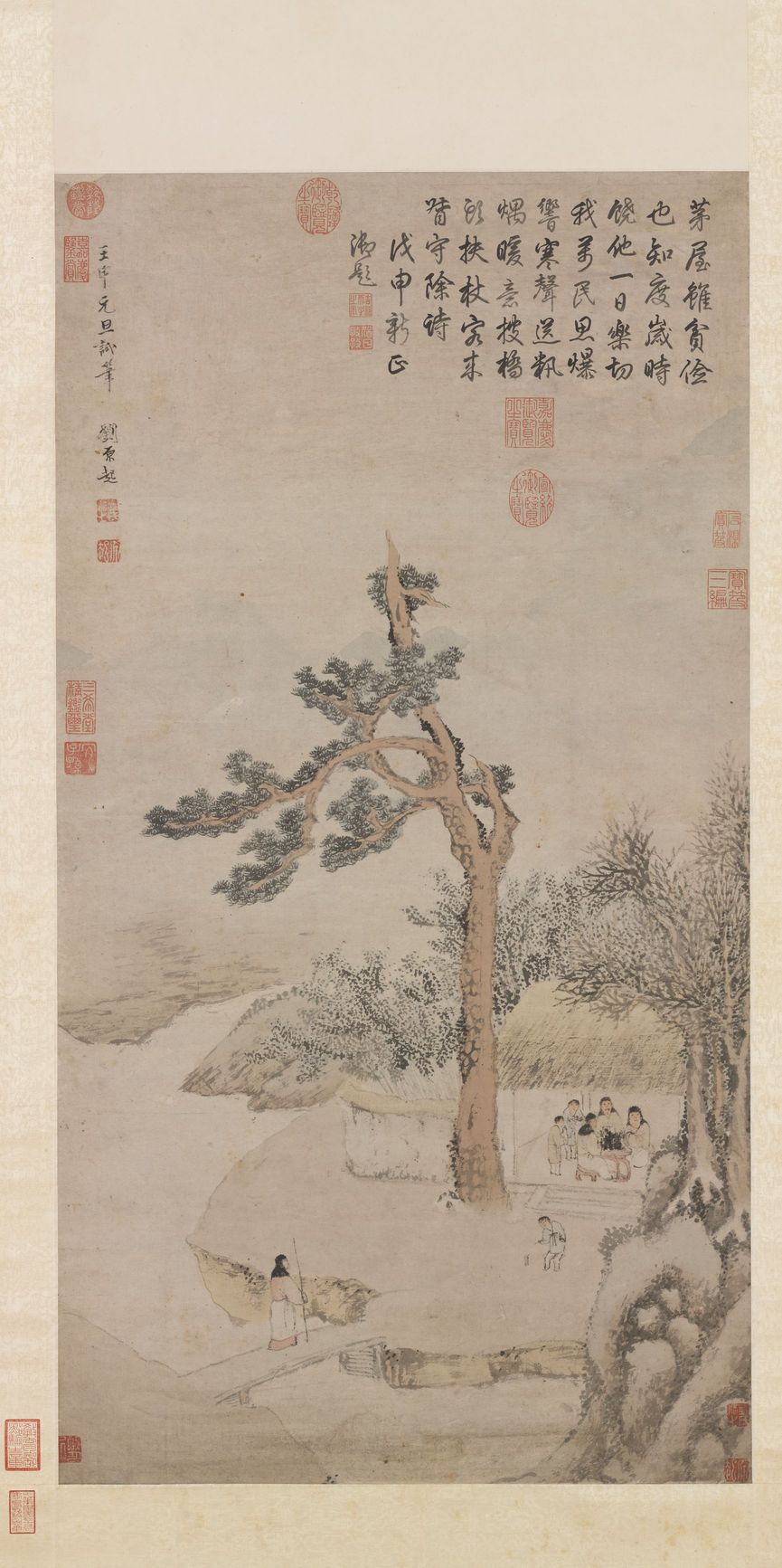 岁朝丰乐图缩略图