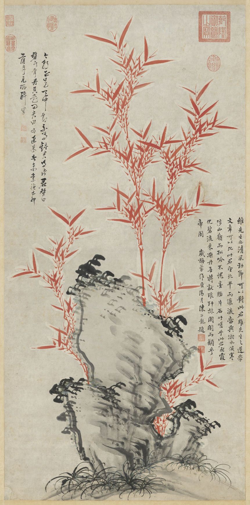 朱竹图缩略图