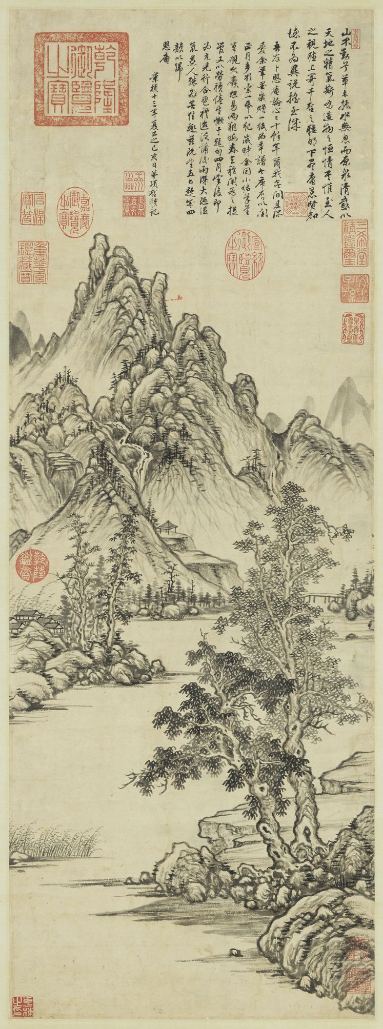 山水图预览图