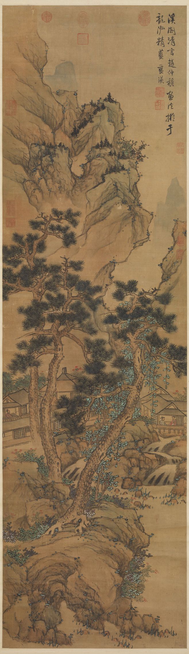 溪阁清言图预览图