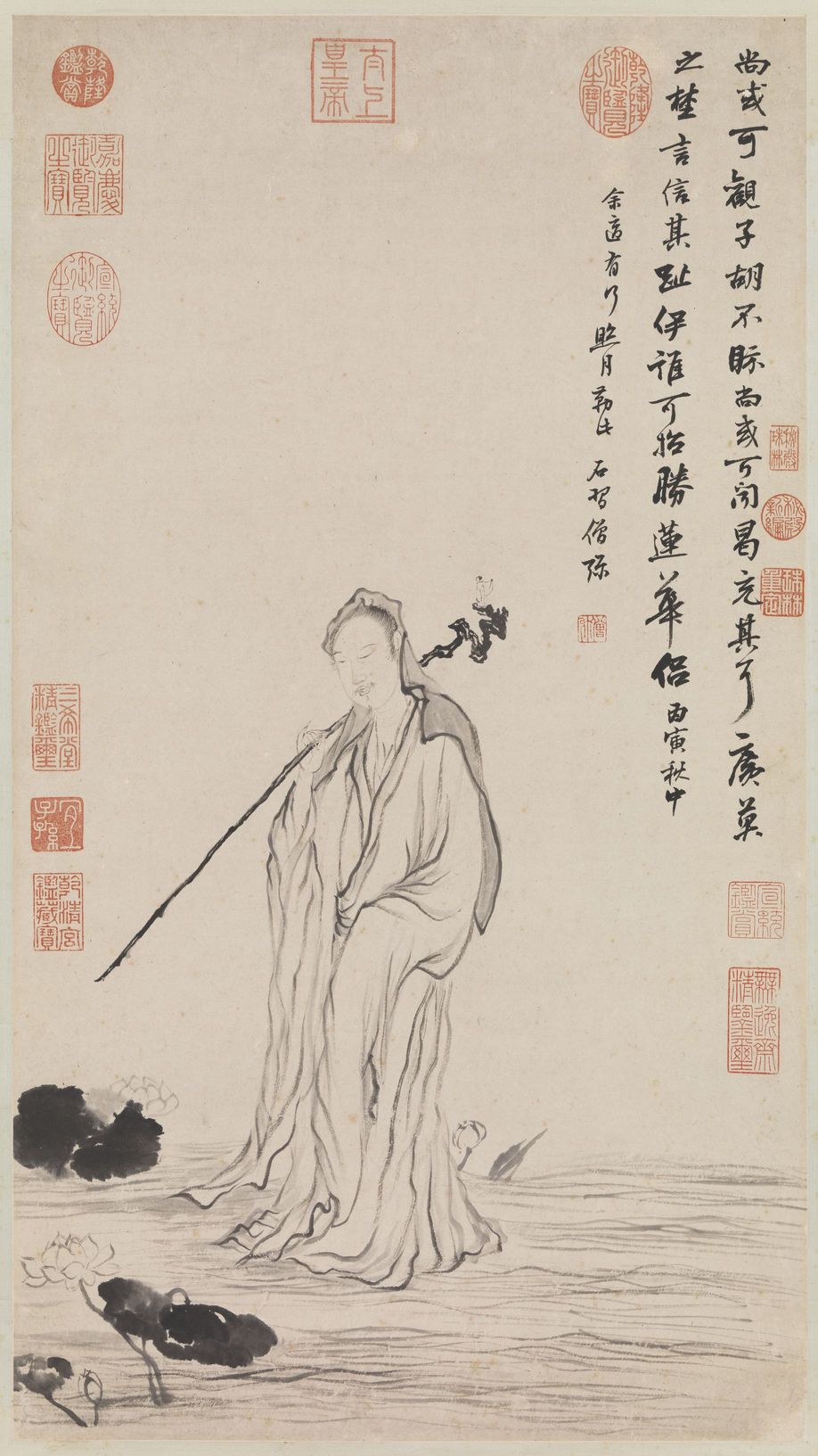 莲华大士像图缩略图