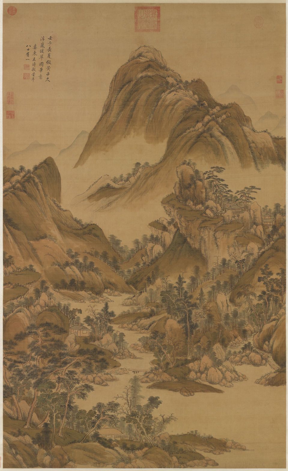 浮岚暖翠图预览图