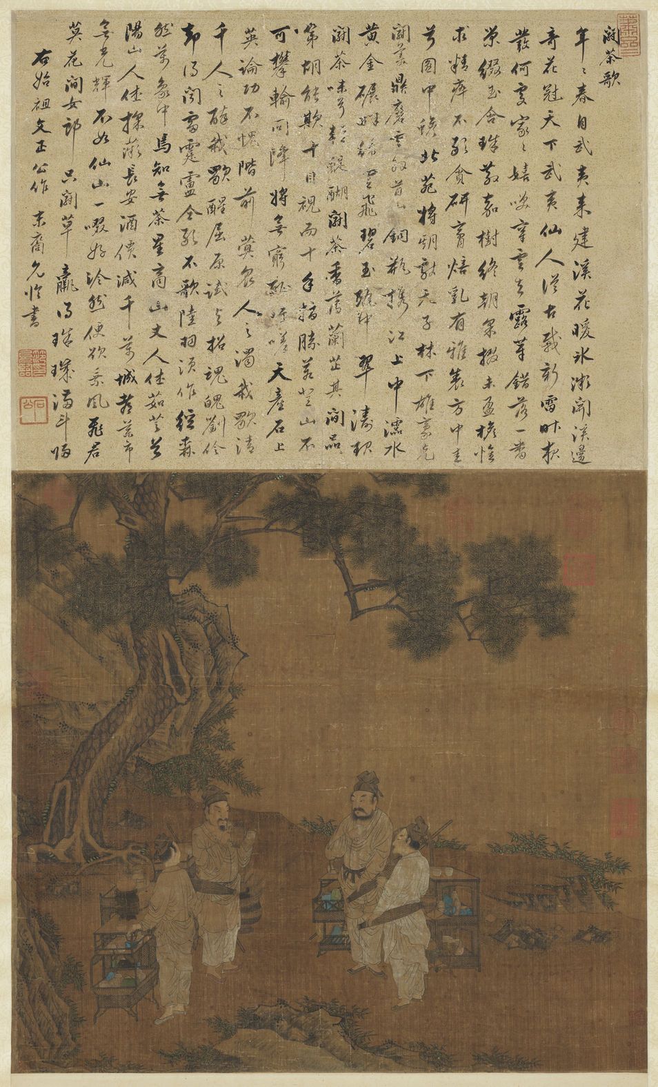 斗茶图预览图