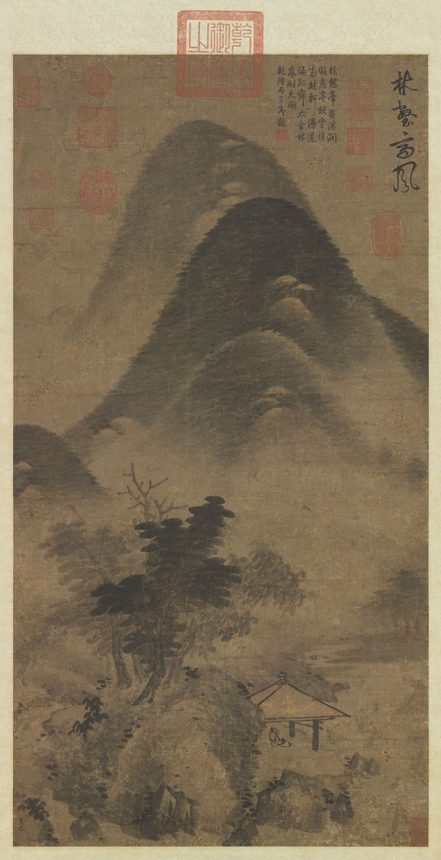 林壑高风图缩略图