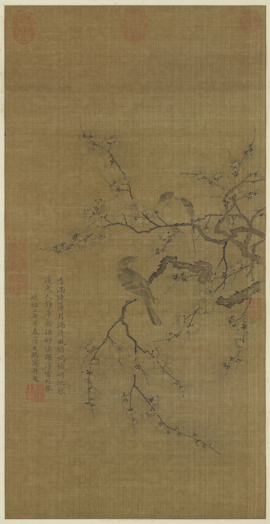 梅雀图缩略图