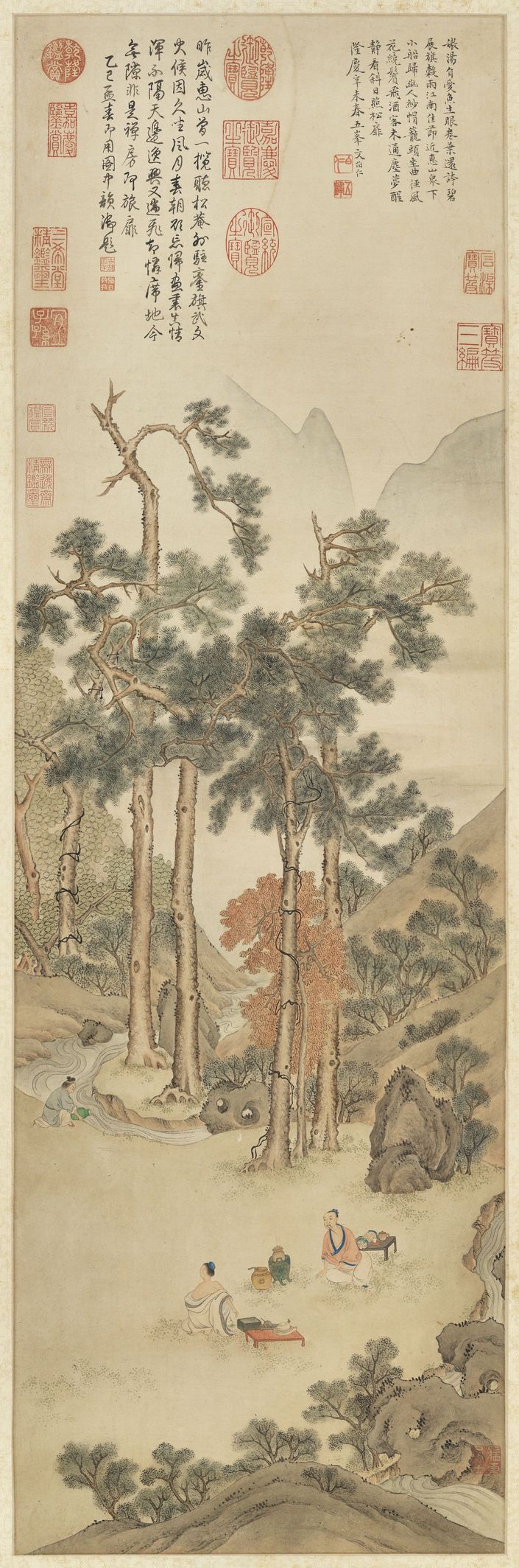 品茶图预览图