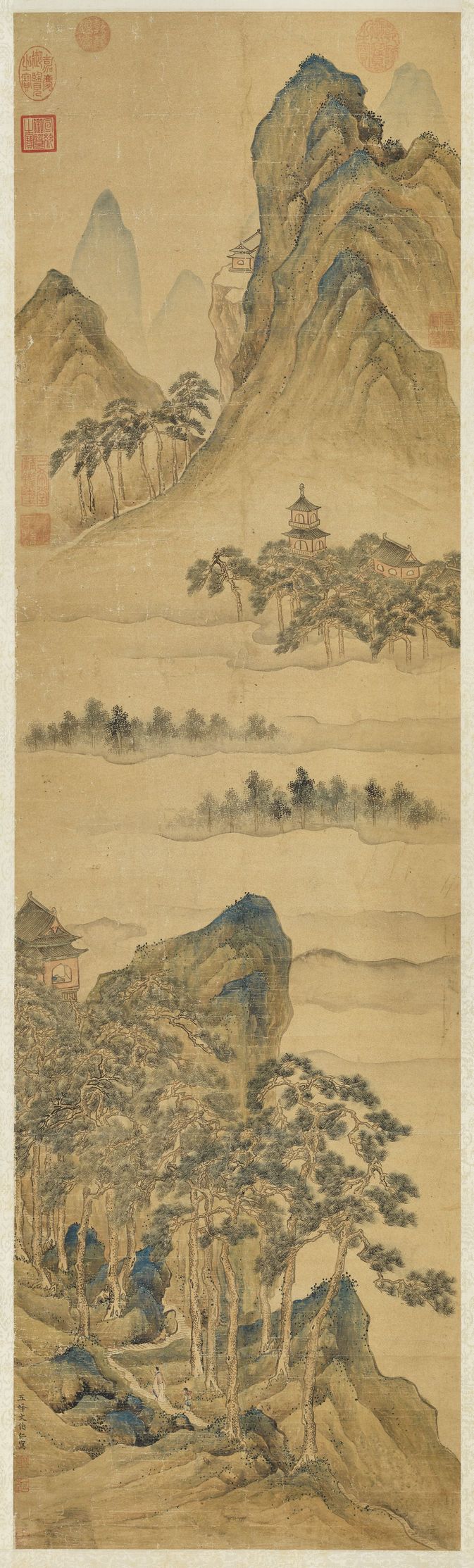 松阴策杖图预览图