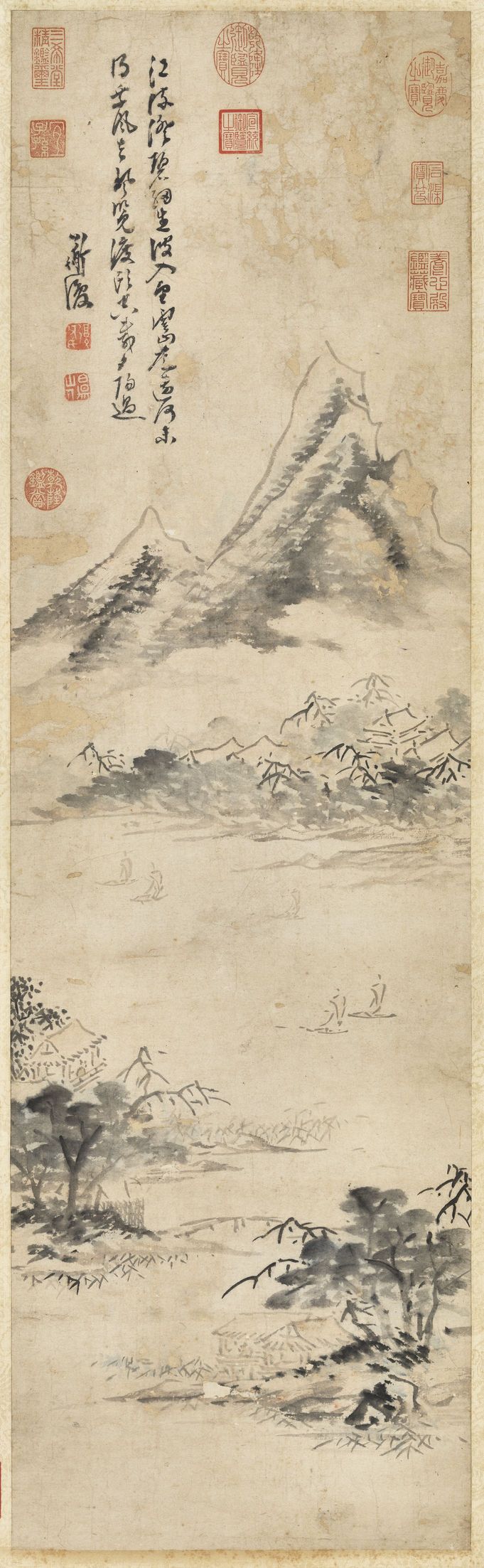 江流澄碧图预览图
