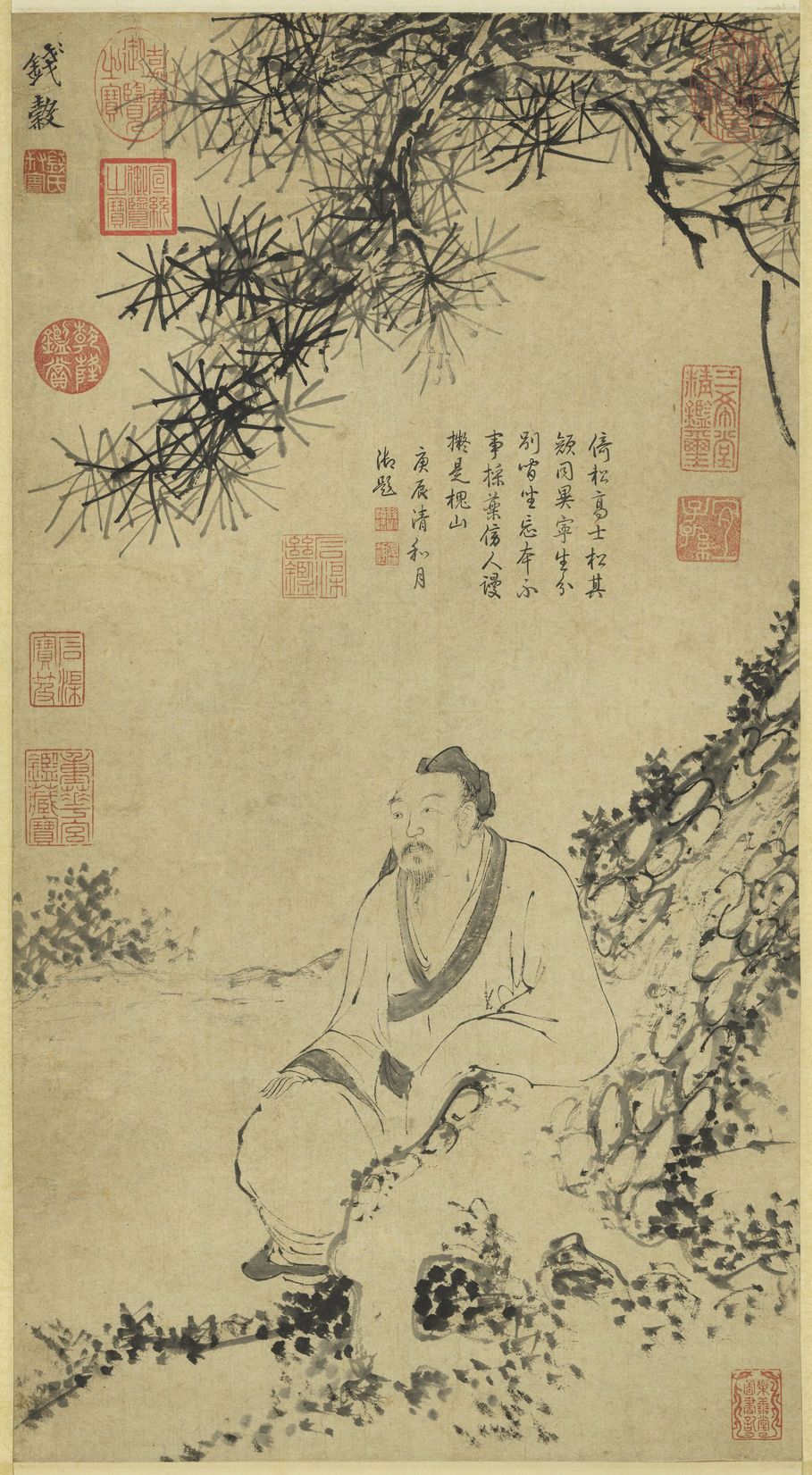 松阴趺坐图预览图