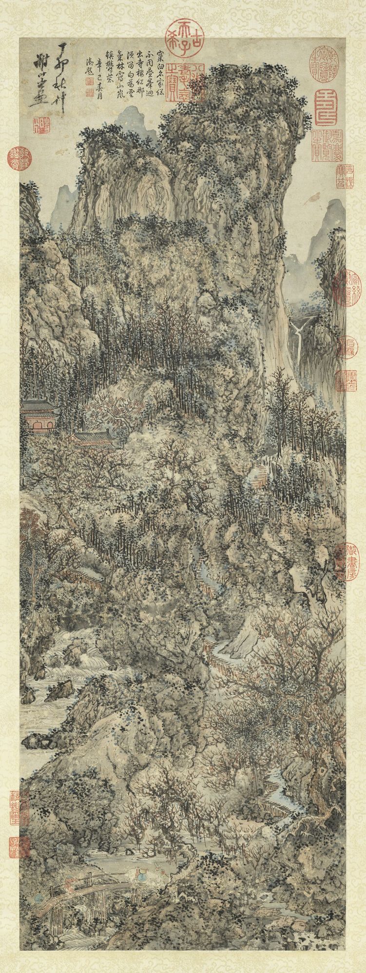画山水预览图