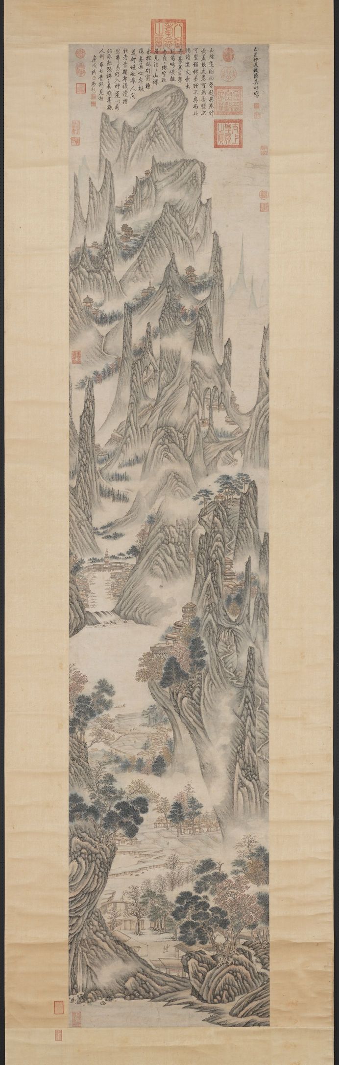 山水图预览图